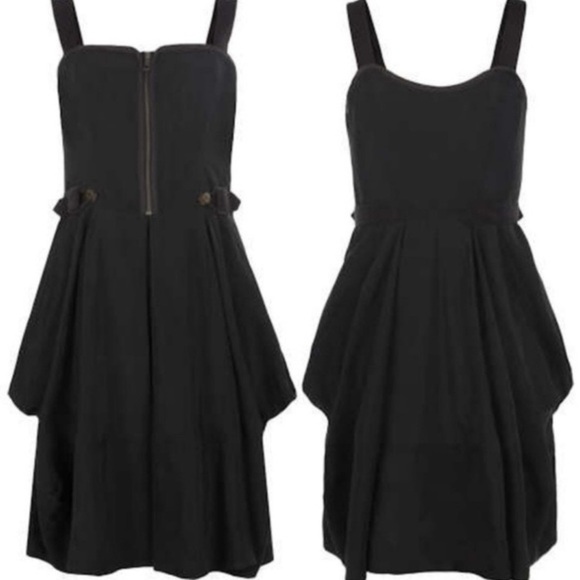 All Saints Dresses & Skirts - All Saints black Pilot Melody Dress, 4, classic, whimsical, designer, flowy
